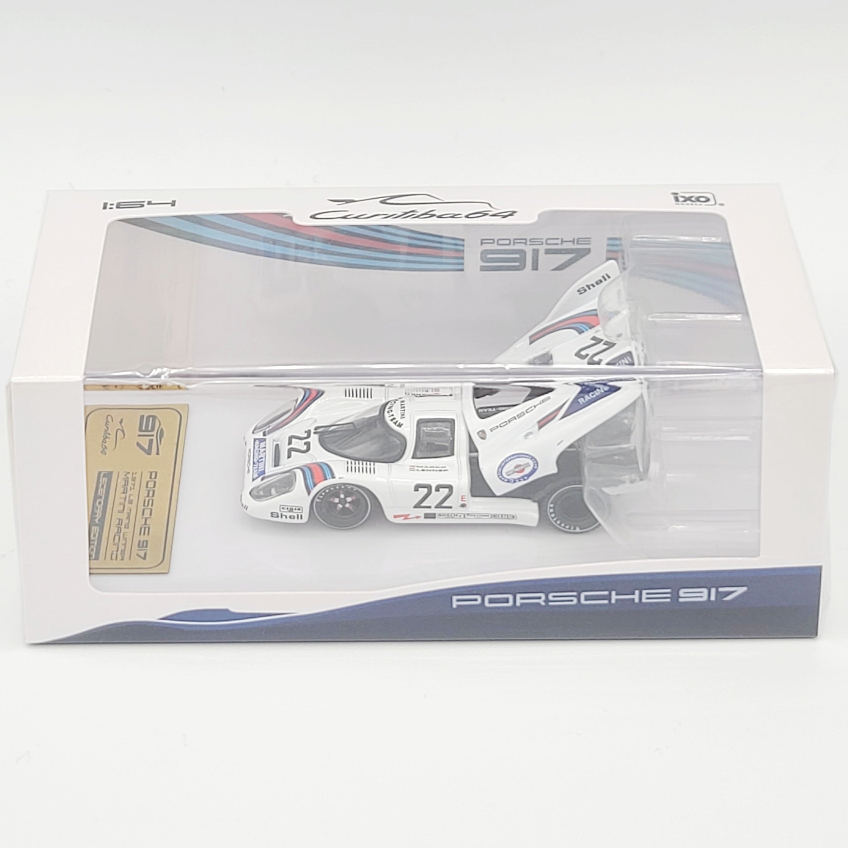 Curitiba / iXO - Porsche 917 KH - 1:64, 1971 Le Mans Winner (2025 Legendary Edition)